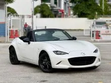 Ready Stock ND3 2024 Mazda MX5 1.5 S Special Package Convertible (A) Grade 6A, New Facelift ND3, Reverse Camera, Aftermarket DIM, Cup Holder, BSM