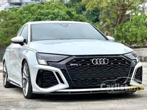 2022 Audi RS3 2.5 Quattro TFSI Sedan