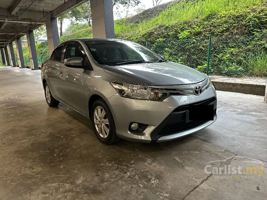 2013 Toyota Vios E Sedan