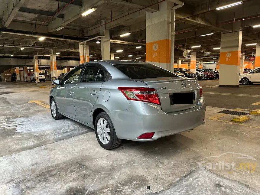 2013 Toyota Vios E Sedan