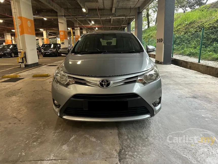 2013 Toyota Vios E Sedan