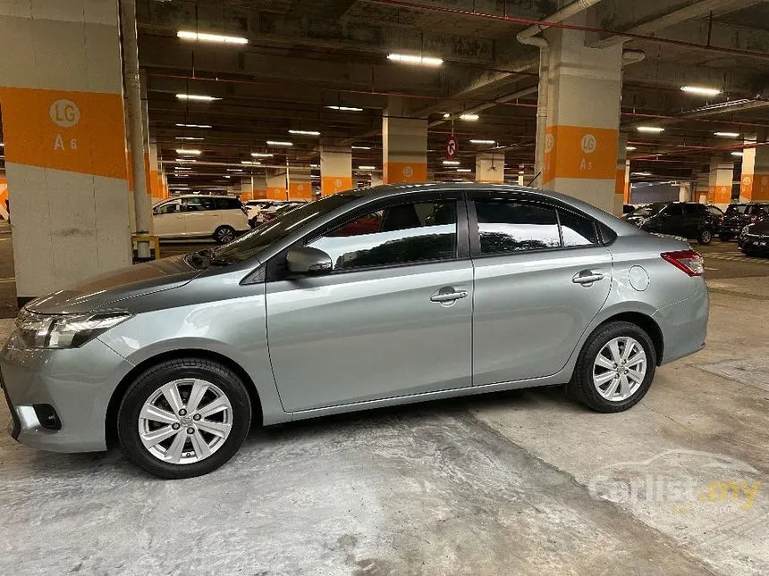 2013 Toyota Vios E Sedan
