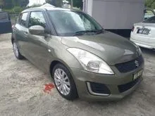 2015 Suzuki Swift 1.4 GL Hatchback