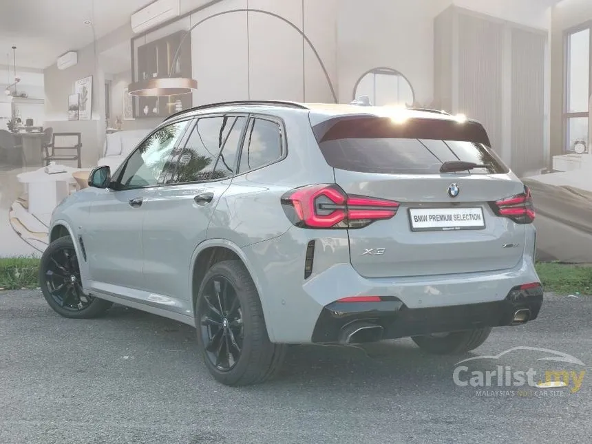 2022 BMW X3 xDrive30i M Sport SUV