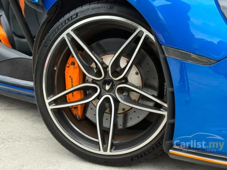 2018 McLaren 570S Spider Convertible