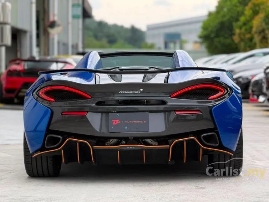 2018 McLaren 570S Spider Convertible