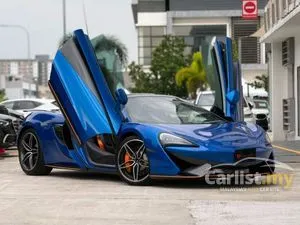 2018 McLaren 570S 3.8 Spider Convertible
