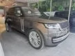 Recon 2022 Land Rover Range Rover 4.4 First Edition P530 NEW CAR PRICE CAN NGO UNTIL LET GO CHEAPER IN TOWN PLS CALL FOR VIEW AND OFFER PRICE FOR YOU FASTER
