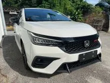 New Honda City Hatchback 1.5L RS Petrol Sporty/Full Spec/Ready Stock