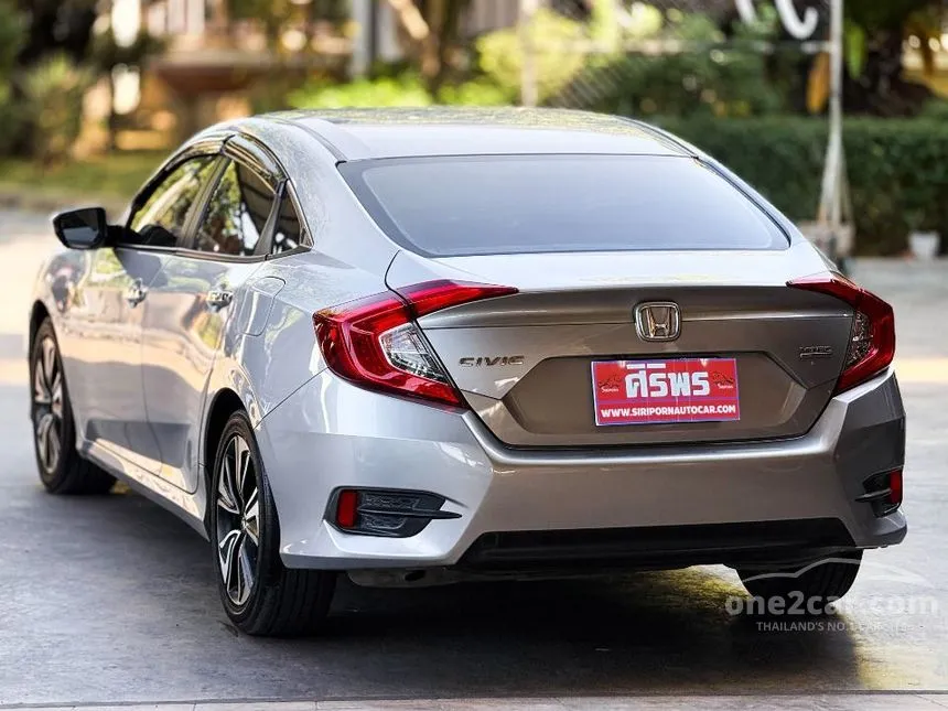 2016 Honda CIVIC Turbo Sedan
