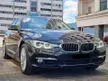 Used 2018 BMW 318i 1.5 Luxury Sedan FlnOTR Low Depo 1 LadyOnwer Used NO Accident NO Flood ALl In Good Condition