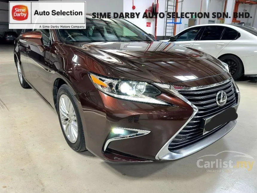 2015 Lexus ES250 Premium Sedan