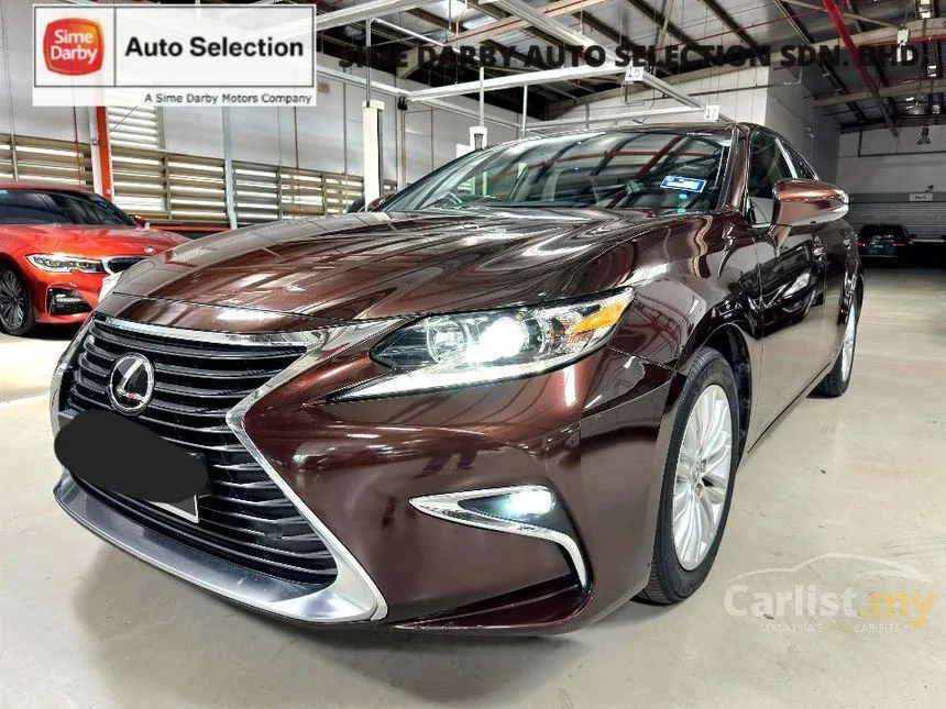 2015 Lexus ES250 Premium Sedan