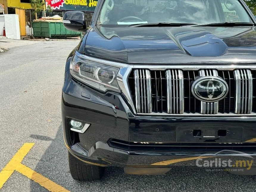 2019 Toyota Land Cruiser Prado TZ G SUV