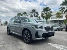 2022 BMW X3 2.0 xDrive30i M Sport (A)
