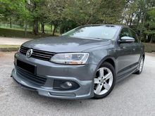 Volkswagen JETTA 1.4 (A) TSI B/KIT LEATHER F/LIFT PADDLE SHIFT TURBO