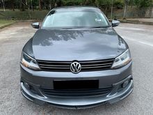 Volkswagen JETTA 1.4 (A) TSI B/KIT LEATHER F/LIFT PADDLE SHIFT TURBO