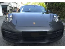 2020 Porsche 911 3.0 Carrera 4S Coupe (Ipe Exhaust)