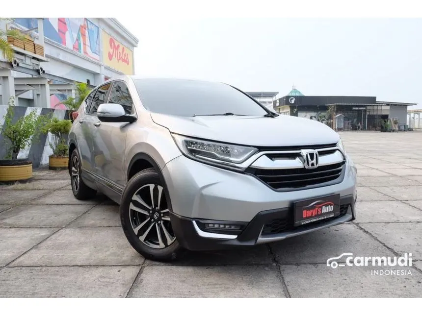 2017 Honda CR-V Turbo Prestige SUV