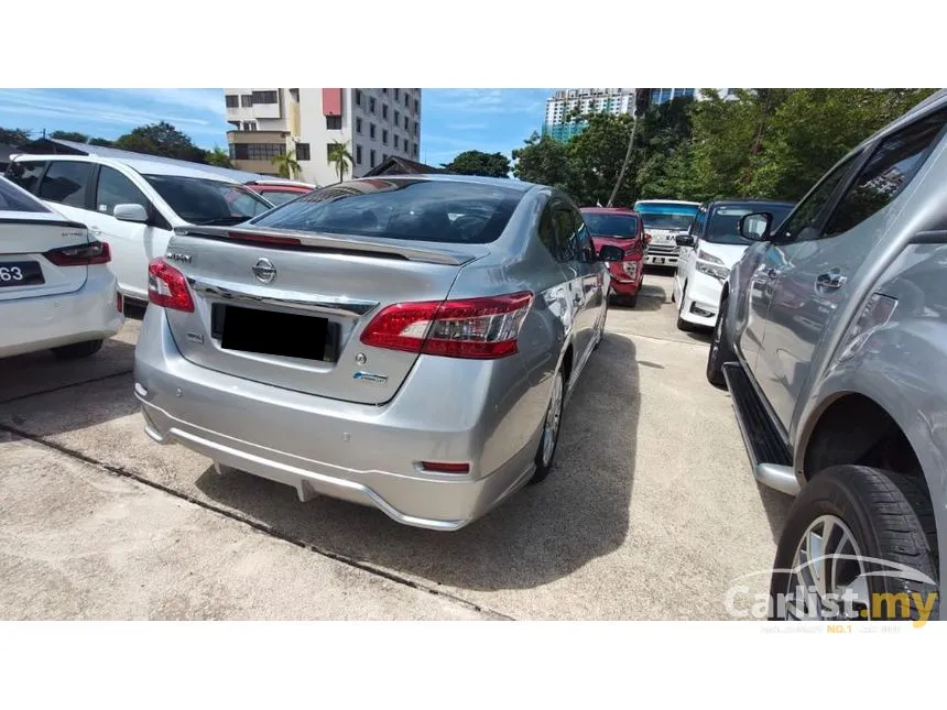2014 Nissan Sylphy VL Sedan