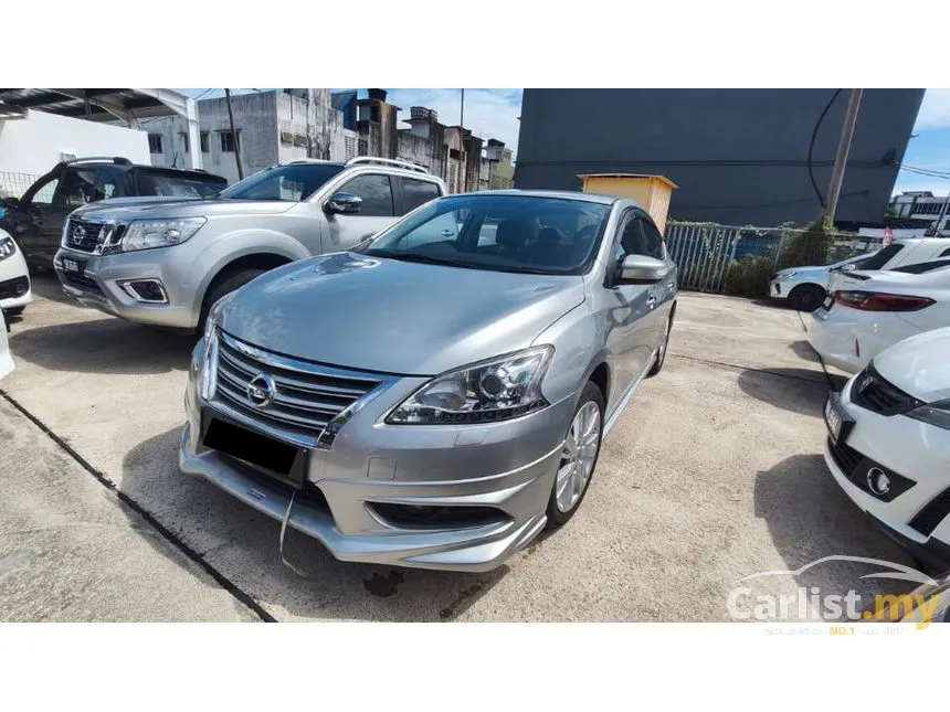 2014 Nissan Sylphy VL Sedan