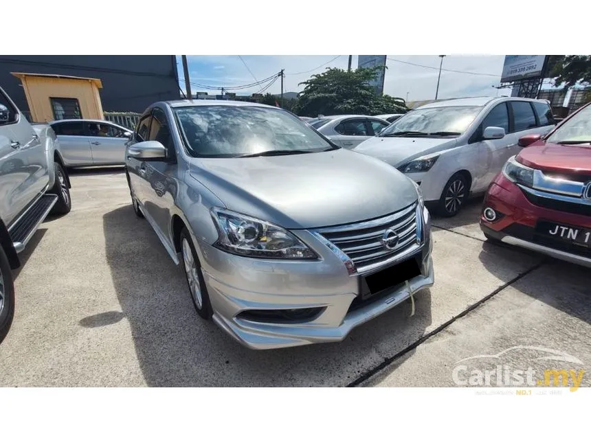 2014 Nissan Sylphy VL Sedan