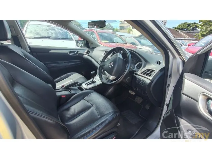 2014 Nissan Sylphy VL Sedan