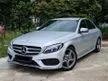 Used 2018 Mercedes-Benz C200 2.0 AMG Line Sedan - FULL LEATHER MEMORY SEAT / PADDLE SHIFT / 1 OWNER / NO ACCIDENT / NO BANJIR / WARRANTY / W205A AMG - Cars for sale