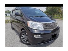 2005/09 Toyota ALPHARD 3.0 MZG AUTO 7 SEATERS 2 POWER DOORS