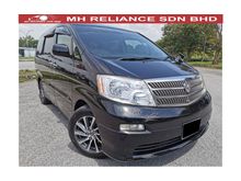 2005/09 Toyota ALPHARD 3.0 MZG AUTO 7 SEATERS 2 POWER DOORS