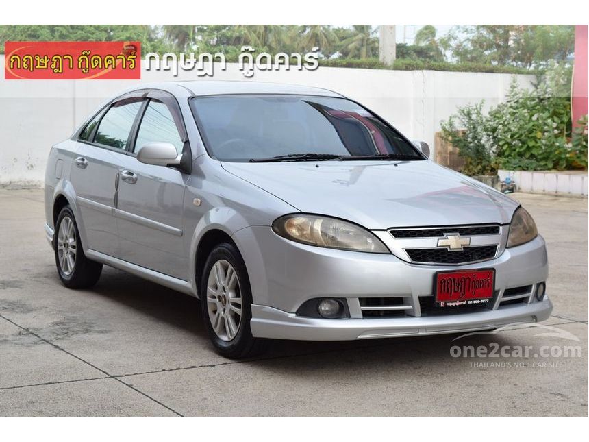 Chevrolet Optra 2009 CNG 1.6 in กรุงเทพและปริมณฑล Automatic Sedan สี ...