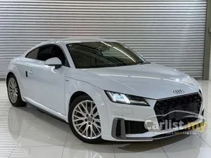2022 Audi TT 2.0 Quattro S-Line Competition Plus Coupe