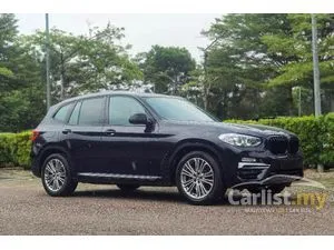 2018 REG 2019 BMW X3 2.0 xDrive30i Luxury SUV EXCELENT CONDITION
