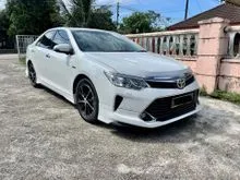 2018 Toyota Camry 2.0 G X Sedan