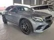 Recon 2019 Mercedes-Benz GLC43 AMG 3.0 PREMIUM 4MATIC Coupe - Cars for sale