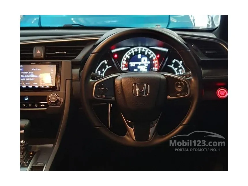 2017 Honda Civic E Hatchback