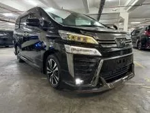2022 Toyota Vellfire 2.5 Z GOLDEN EYES 2**CHEAPEST IN TOWN**CLEARANCE STOCK**LOW MILEAGE