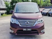 2016 Nissan Serena 2.0 S-Hybrid High-Way Star MPV