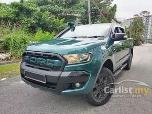 2017 Ford Ranger 2.2 XLT High Rider Dual Cab Pickup