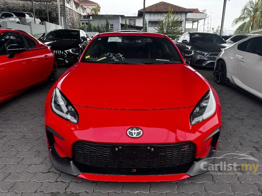 2022 Toyota GR86 RZ Coupe