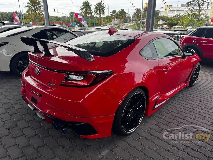 2022 Toyota GR86 RZ Coupe