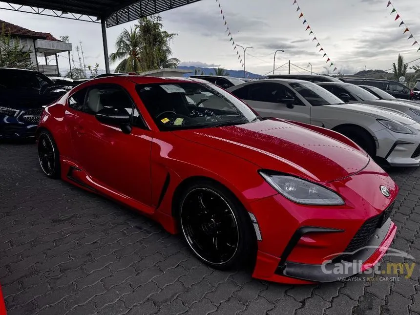 2022 Toyota GR86 RZ Coupe