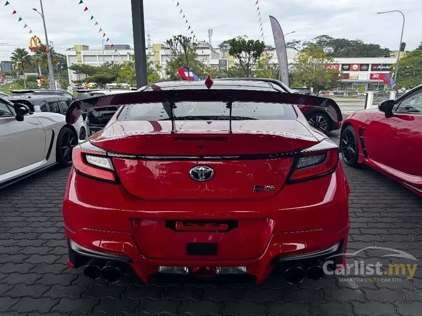 2022 Toyota GR86 RZ Coupe
