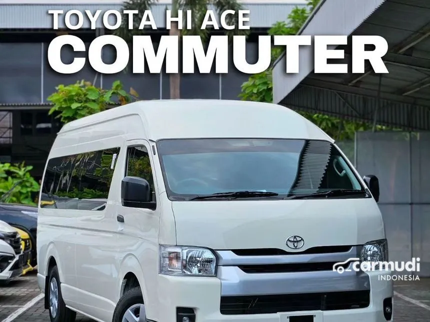 Jual Mobil Toyota Hiace 2024 Commuter 3.0 di DKI Jakarta Manual Van Wagon Putih Rp 561.800.000