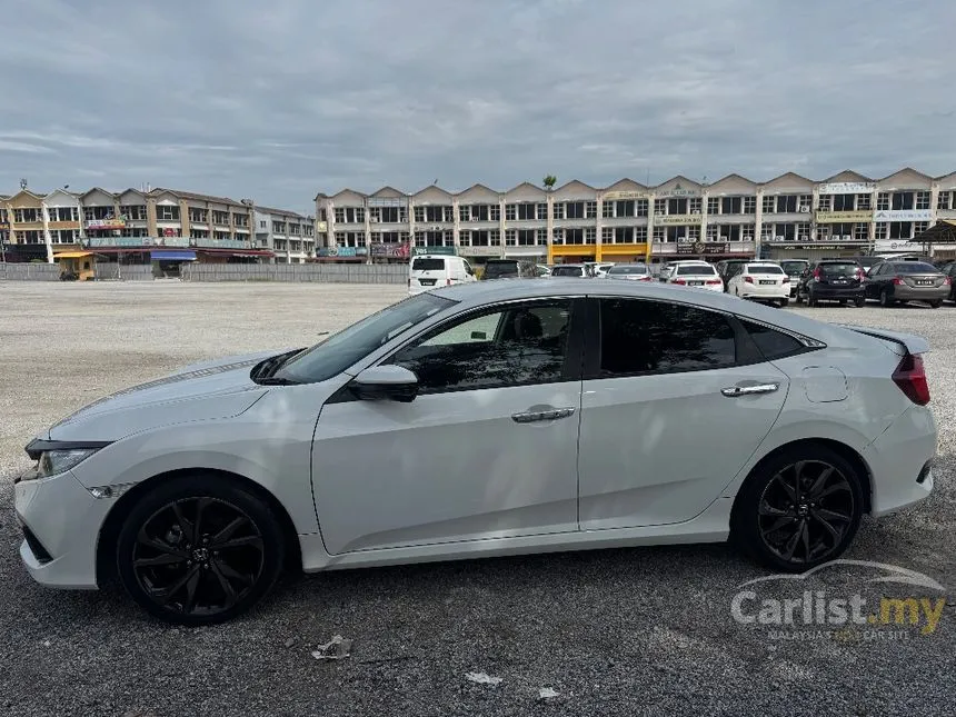 2021 Honda Civic TC-P Sedan