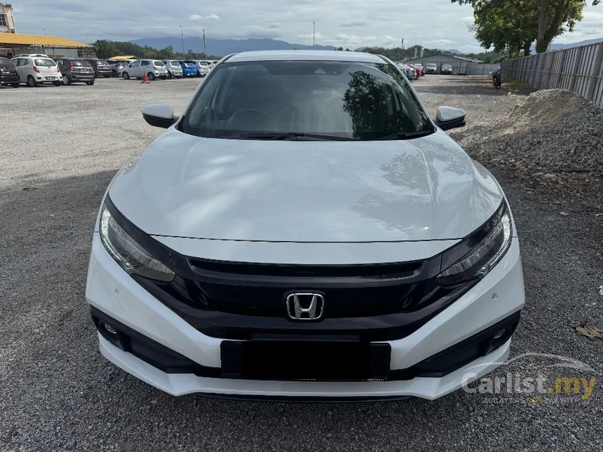 2021 Honda Civic TC-P Sedan