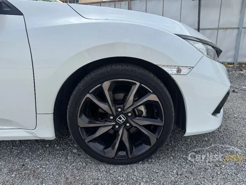 2021 Honda Civic TC-P Sedan