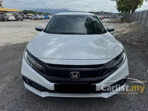 2021 Honda Civic 1.5 TC-P Sedan