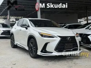 2023 Lexus NX 250 2.5 Luxury SUV