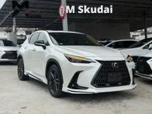 2023 Lexus NX 250 2.5 VERSION L SUNROOF MODELLISTA B.KIT 4CAM 5A 29K KM 5YRS LEXUS WARRANTY
